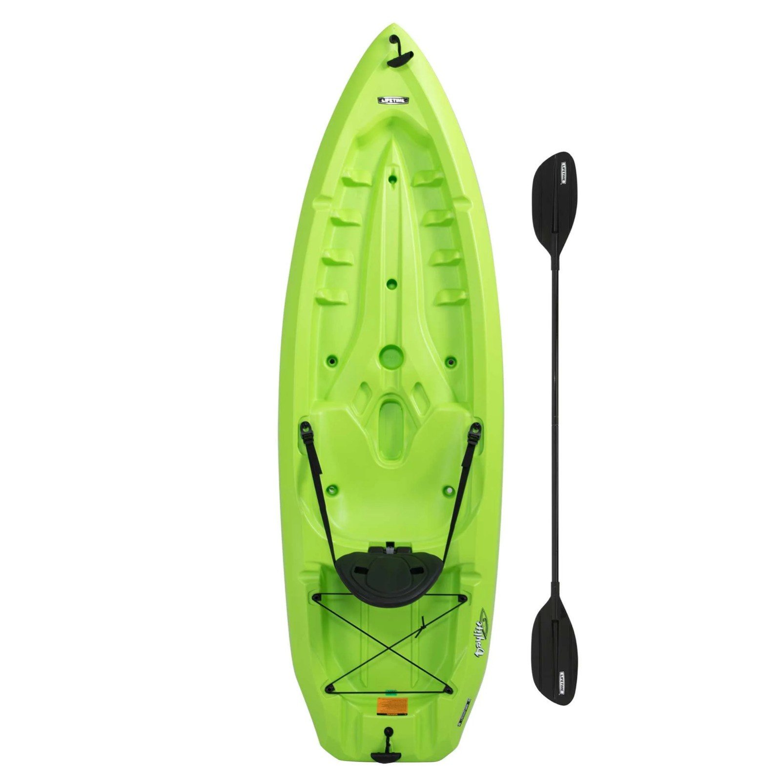 Lifetime 91161 Daylite 8 ft Storm Blue Sit-on-Top Kayak