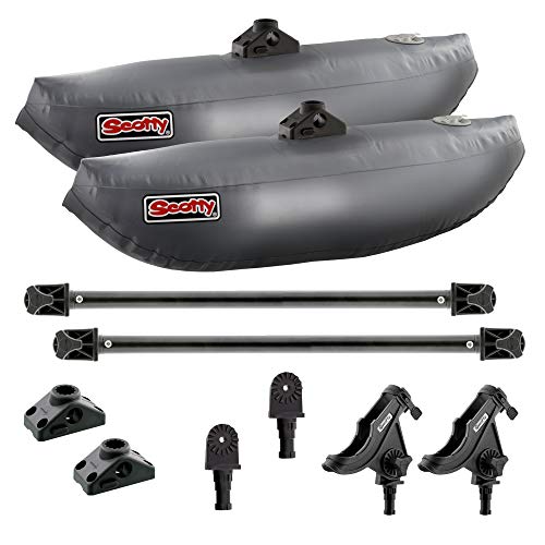Scotty Kayak Stabilizer System, Gray, Large