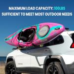TOOENJOY 20.7"H Universal Lift Assist Kayak Carrier