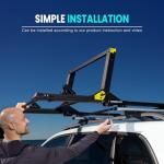 TOOENJOY 20.7"H Universal Lift Assist Kayak Carrier