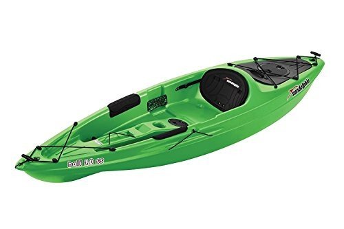 SUNDOLPHIN Bali SS Sit-on top Kayak - Lime, 10ft