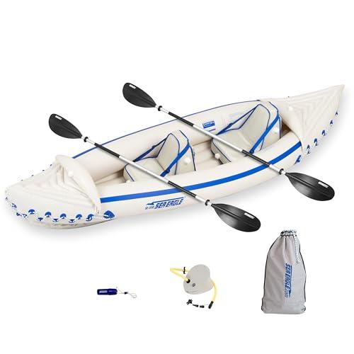 Sea Eagle 330 Inflatable Kayak - Pro Package