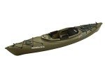 Sun Dolphin Sit-in Fishing Kayak - Olive, 12ft
