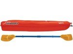 Sun Dolphin 52210 Bali Kayak, 6-Feet in Red