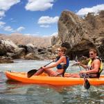 Lifetime Kokanee 10'6" Orange Sit-On-Top Kayak