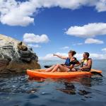 Lifetime Kokanee 10'6" Orange Sit-On-Top Kayak