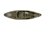 Sun Dolphin Journey 10 SS Sit-on-Top Kayak, Adult Fishing