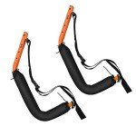 RAD Sportz Wall Hanger Pro Kayak and Stand Up Paddle Board Foam Padded SUP Rack