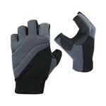 Stohlquist Contact Glove, Black/Charcoal, Medium