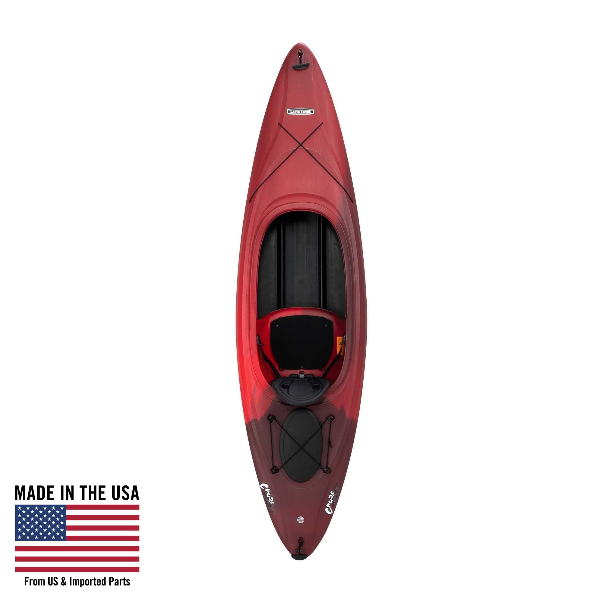 Lifetime 90961 Cruze 10 ft Sit-Inside Volcano Kayak