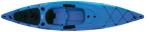 Sun Dolphin 51825 Aruba SS Kayak (Blue, 12ft)