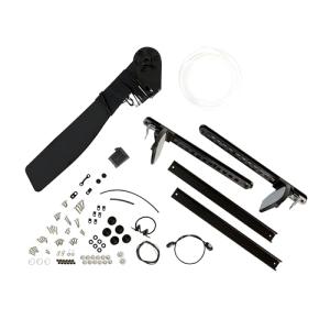 Wilderness Systems Foot Steering Kit for Stern-Mounted Motors, Black