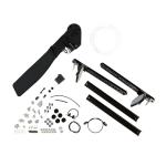 Wilderness Systems Foot Steering Kit for Stern-Mounted Motors, Black