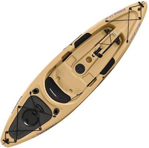 SUNDOLPHIN Journey Sit-on-top Fishing Kayak Sand, 10ft