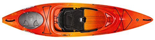 Wilderness Systems Aspire 105 | Sit Inside Recreational Kayak | Adjustable Skeg - Phase 3 Air Pro Seating | 10' 6" | Mango