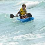 Blue Lifetime 90097 Youth Wave Kayak, 6' - Youth Size