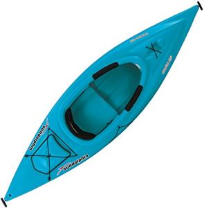 Sun Dolphin Aruba 10-Foot Sit-in Kayak - Ready for Adventure