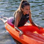 Lifetime Youth Wave Kayak with Paddle - 6- Feet (Orange)