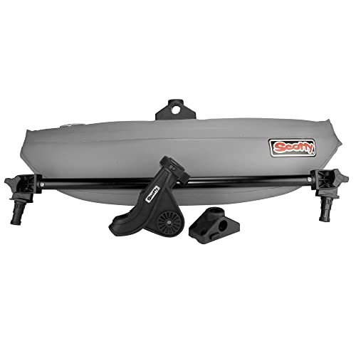 Scotty Kayak Stabilizer System, Gray, Large