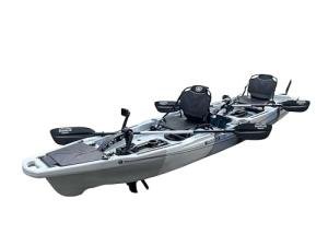 BKC PK14 Angler 14' Tandem Fishing Kayak