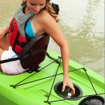 Tioga Sit-On-Top Kayak Set, Lime, 120" (2 Pack)