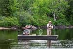 Pelican - Boat Intruder 12 ft. - Jon Fishing Boat - Great for Hunting/Fishing, Khaki/Beige