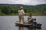 Pelican - Boat Intruder 12 ft. - Jon Fishing Boat - Great for Hunting/Fishing, Khaki/Beige