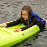 Lifetime 90765 Lime Green 6.5-Ft Youth Recruit Beginner Emotion Kayak with Paddle