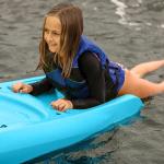 Lifetime Youth Kayak: Glacier Blue, 78 inches