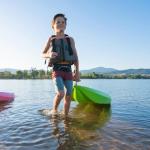 Lifetime 90153 Wave 6 ft Youth Sit-On-Top Kayak