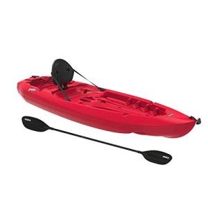 Lifetime Daylite 8 Foot Sit-on-Top Kayak, Red (90775)
