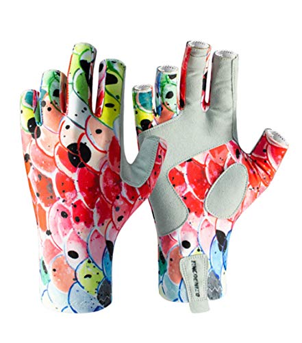 Fincognito Rainbow Trout #3 Sun Gloves-XS