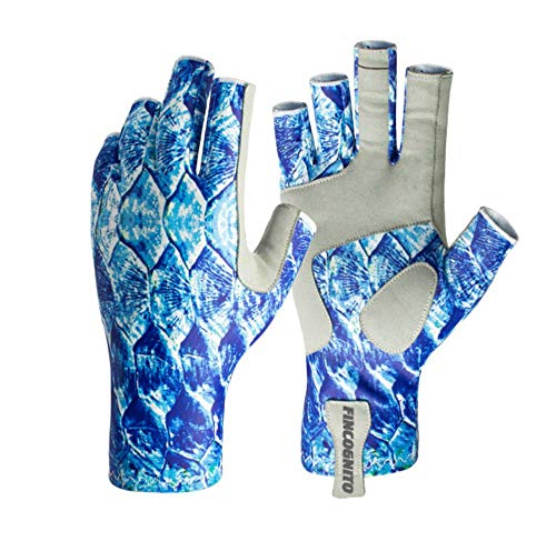 Fincognito Tarpon Sun Gloves-XS