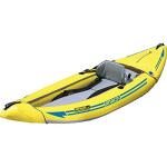 Yellow Advanced Elements Attack Inflatable Whitewater Kayak