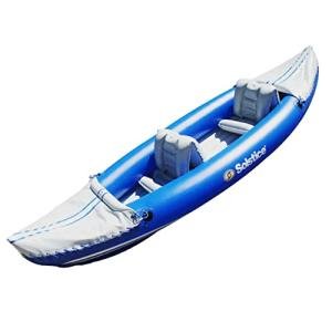 SOLSTICE Rogue Inflatable Fishing Kayak - Tandem 2 Seats