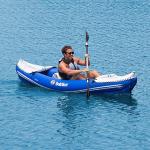 SOLSTICE Rogue Inflatable Fishing Kayak - Tandem 2 Seats
