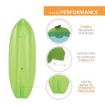 Lifetime Youth 6 Feet Wave Kayak with Paddle