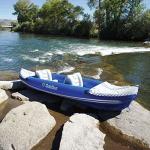 SOLSTICE Rogue Inflatable Fishing Kayak - Tandem 2 Seats