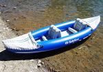 SOLSTICE Rogue Inflatable Fishing Kayak - Tandem 2 Seats
