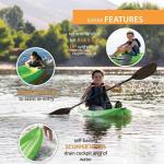Lifetime Youth 6 Feet Wave Kayak with Paddle