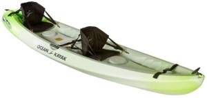 Ocean Kayak Malibu Two Tandem Sit-On-Top Recreational Kayak