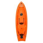 Lifetime Kokanee 10'6" Orange Sit-On-Top Kayak