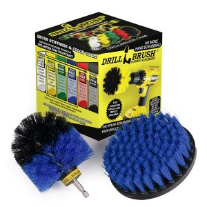 Marine Drill Brush - Kayak and Boat Cleaner