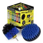 Marine Drill Brush - Kayak and Boat Cleaner