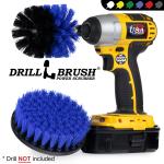 Marine Drill Brush - Kayak and Boat Cleaner