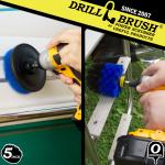 Marine Drill Brush - Kayak and Boat Cleaner