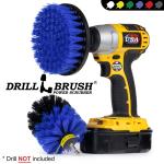 Marine Drill Brush - Kayak and Boat Cleaner