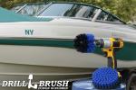Marine Drill Brush - Kayak and Boat Cleaner