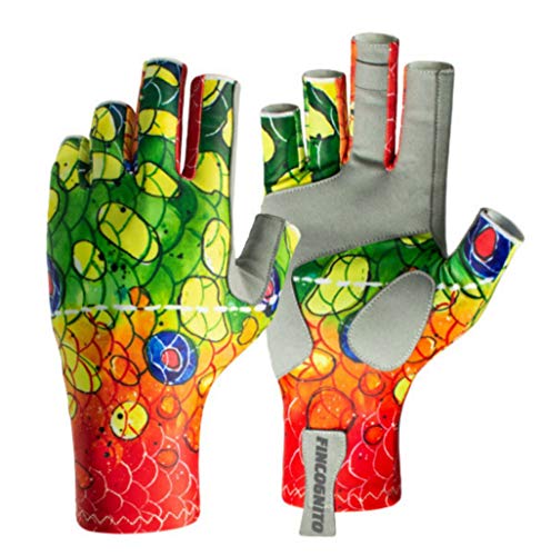 Fincognito Brook Trout - #2 Sun Gloves- SM/MD
