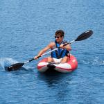 Red Solstice Flare Kayak for 1 Person